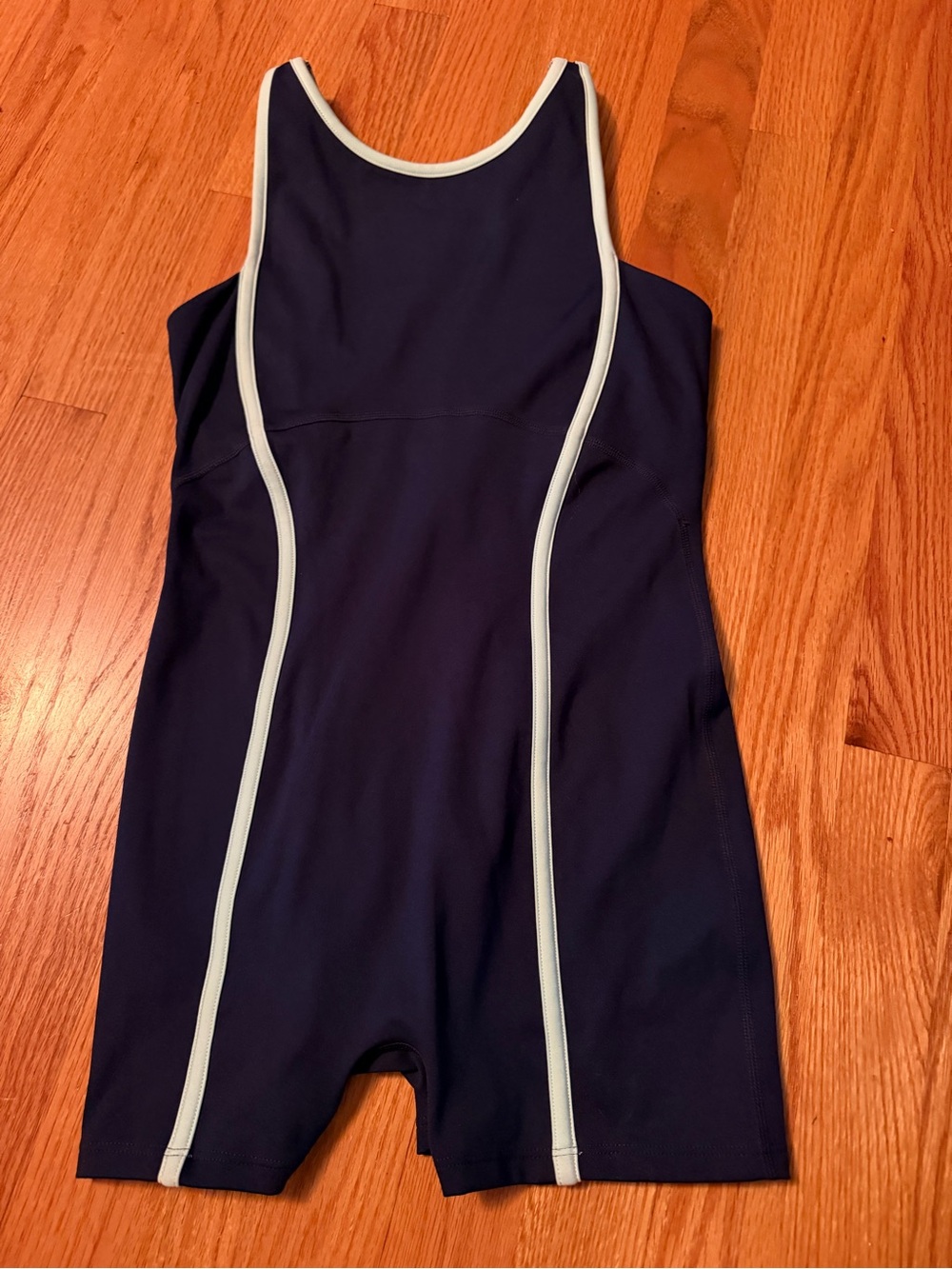 FP Movement Blue Athletic Romper